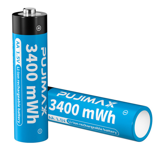 1.5V constant voltage AA rechargeable battery KTV microphone special rechargeable lithium battery AA fingerprint lock AAA AA battery