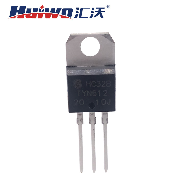 TYN612RG汇沃牌12A600V单向可控硅标准型逆变晶闸管SCR直插TO-220