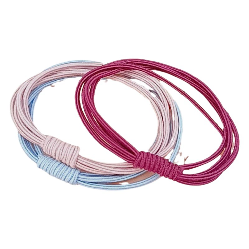 4 в 1 Кожаные ленты четыре в одном с веревкой