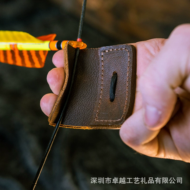 Новые двухслойные конкурентные протекторы для пальцев с аркой и стрелами из искусственной кожи изогнутый лук протекторы для стрельбы из лука аксессуары традиционный прямой лук крышка для пальца