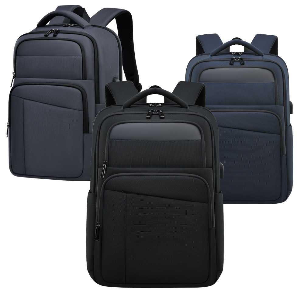 Comercio exterior nuevo tipo de mochila de hombre práctico versátil de viaje portátil bolsa de tracción mochila de viaje multifuncional