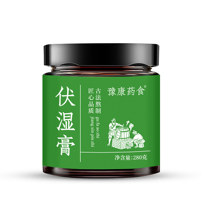 Fushicream 280g すぐに食べられる小豆、ココナッツ、ポリア、ヤムイモ、サンザシ、甘草、伝統的なクリーム、栄養補給|undefined