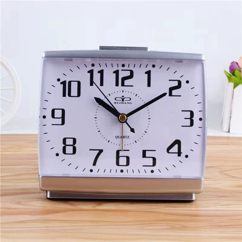 Бесшумный будильник, прикроватный светящийся будильник, таймер для детской спальни, настольные часы, настольные часы, оптовая продажа
