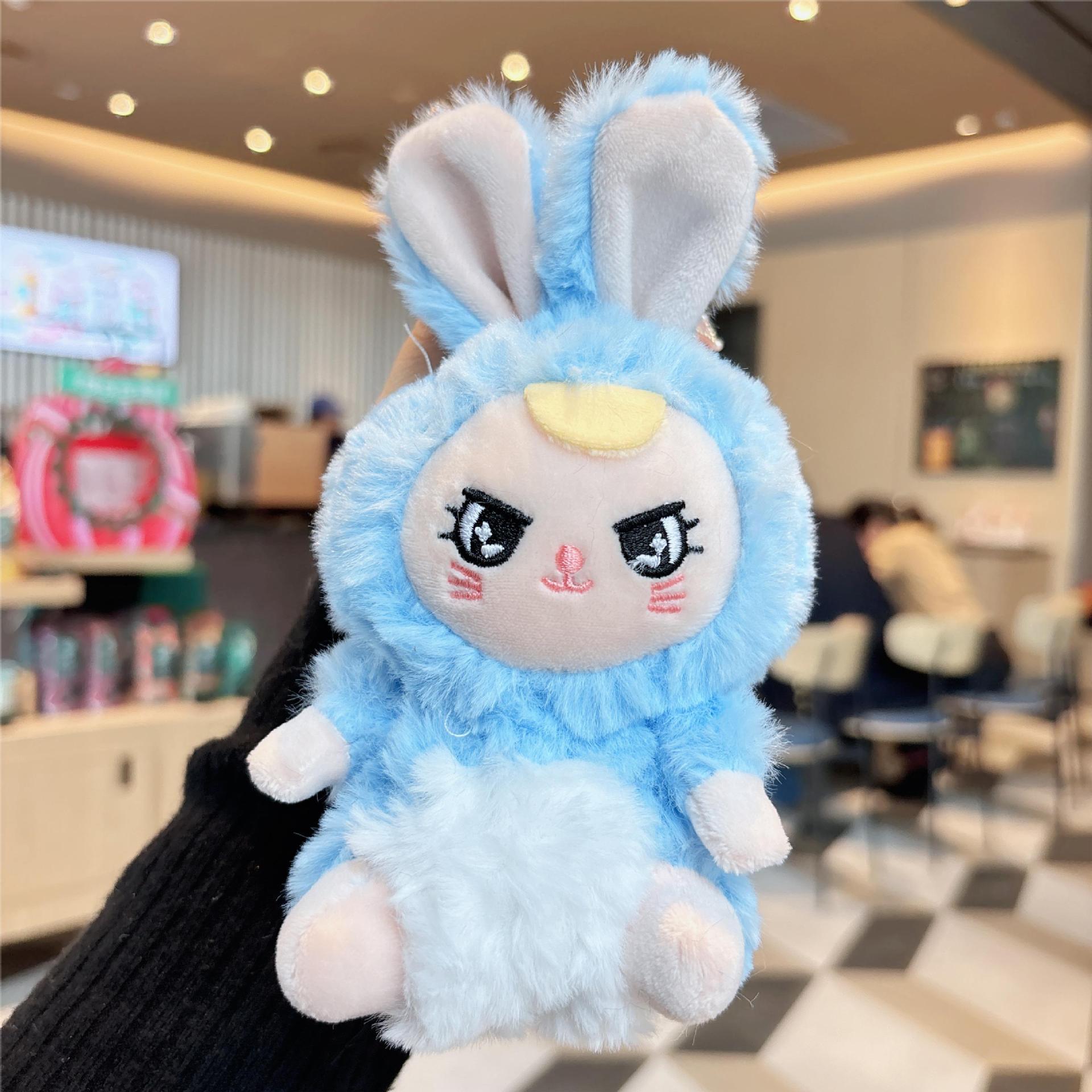 140g Weight Bag Pendant, Keychain Classification 1 Piece Quantity Holiday, Daily Occasion Plush Material Cartoon Character Pattern Unisex Gender Cute Style 1 Piece Cute Cartoon Character Plush Unisex Bag Pendant Keychain 13