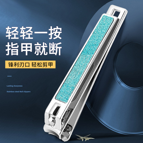 New color nail clippers manicure tool large size nail scissors manufacturer direct sales manicure tools