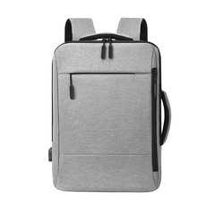New Double Strap Backpack, Unisex Laptop Bag, Business Gift, Casual Large Capacity Travel Dual-Purpose Oxford Cloth Backpack