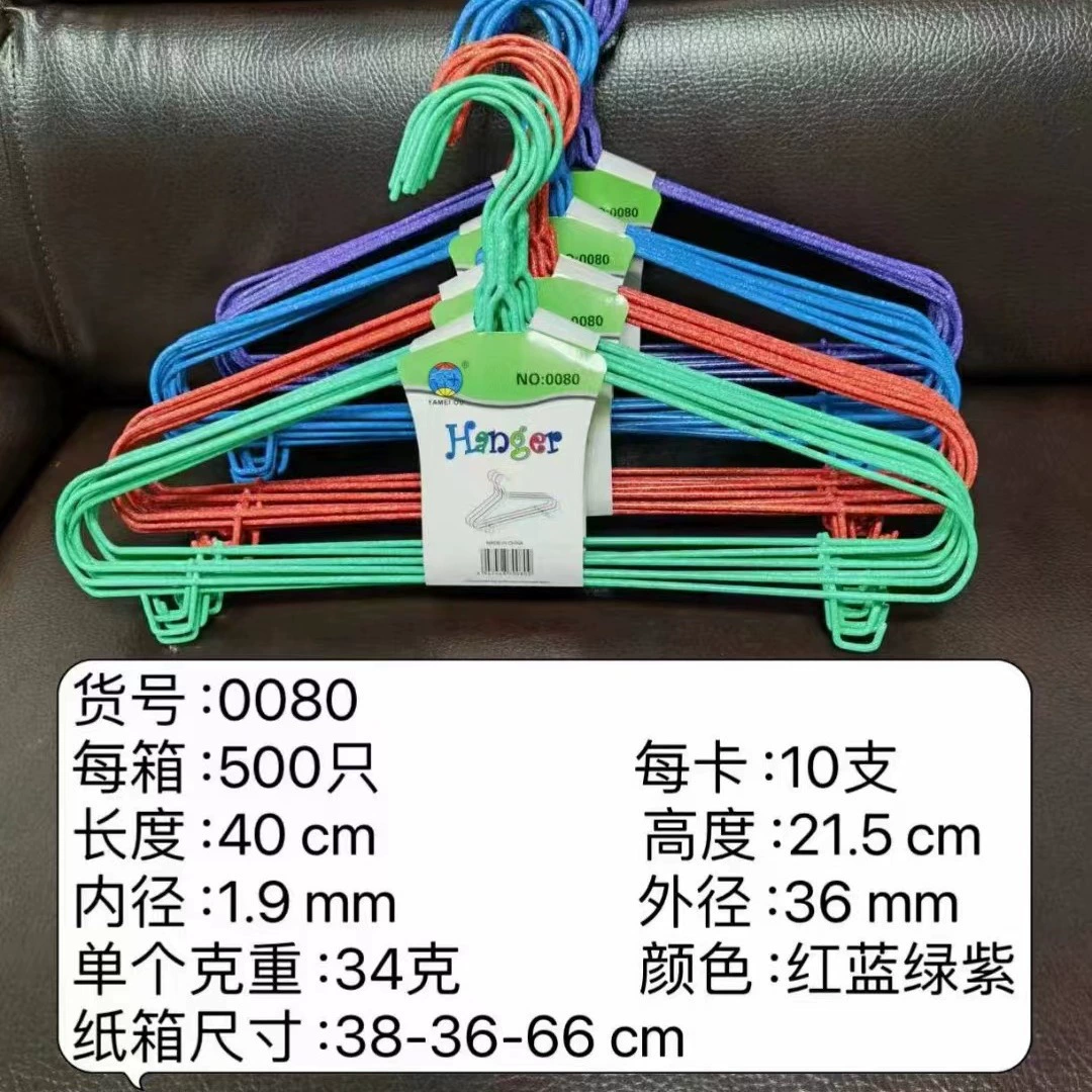 0080 пропитанный взрослый вешалка с крюком для оптовой продажи