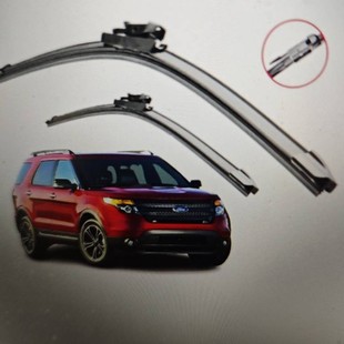 Wiper Blades for 2012 2013 Ford Explorer 24inch + 22inch Wipers