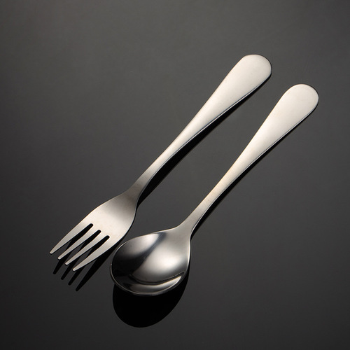 Aion 304 stainless steel set fork and spoon portable tableware kindergarten student gift lunch box lunch box log
