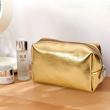 韩国新品女生化妆包软面防水洗漱包收纳包拉链化妆品包懒人洗漱包