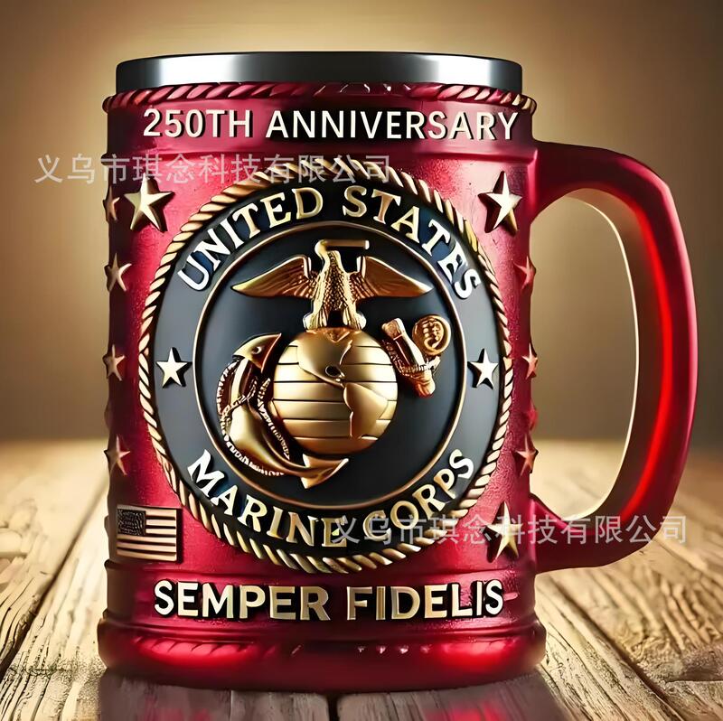 国境を越えた新しい軍事記念マグアメリカ軍記念マグコーヒーカップ|undefined