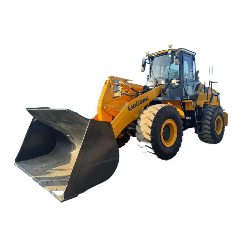 Liugong LG862H 856H cargador de comercio exterior configuración ZF230 caja de cambios piloto de operación