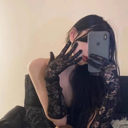 Rose Sexy Black Lace Palace-Style Retro High-End Wedding Gloves Photo Props Erotic Accessories New Style