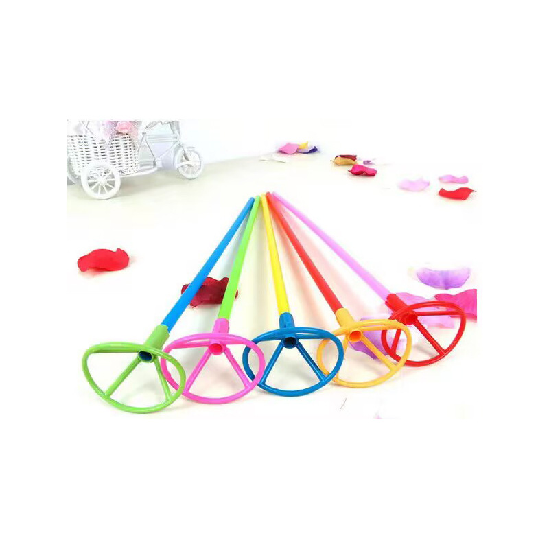 Inflador de Globos con Varillas para Decoración y Montaje de Fiestas