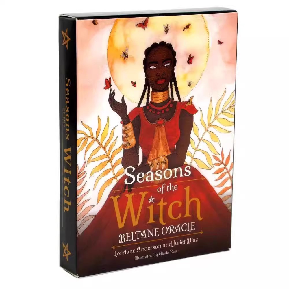 Seasons Of Witch Beltane Oracle Cards - Directly From The Manufacturer_voghion.com