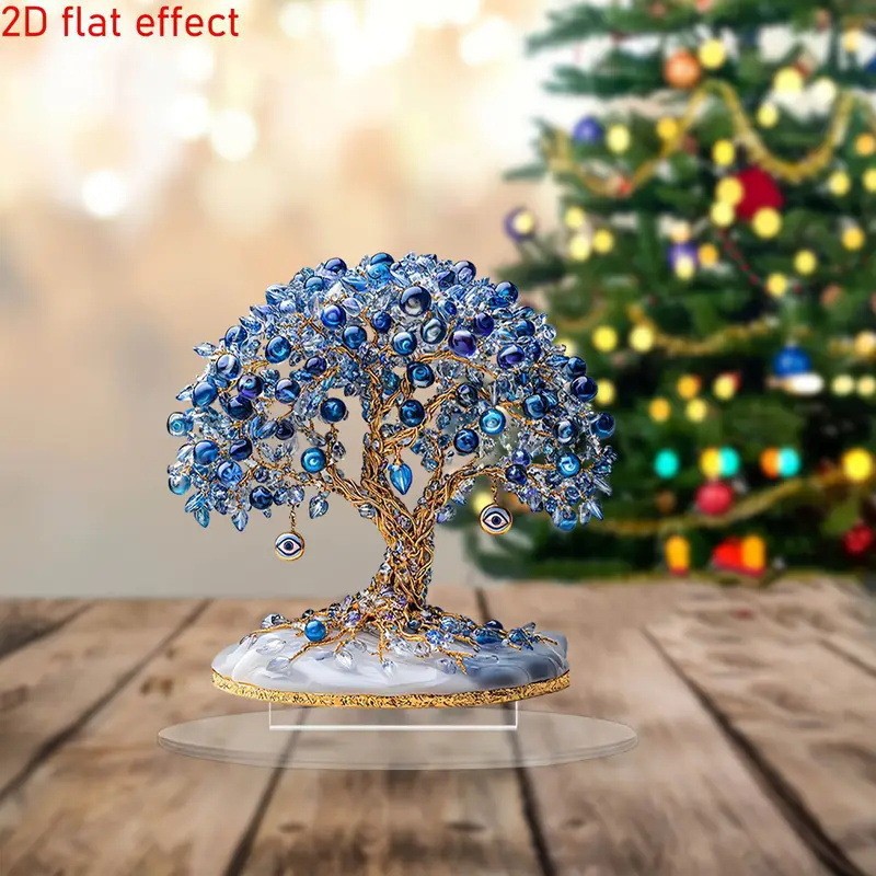 Acrílico transfronterizo decoraciones artesanías en stock decoraciones Día de la Madre Día del Padre Regalos de Navidad Halloween