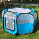 Octagonal Pet Fence Pet Tent Oxford Cloth Scratch Resistant Foldable Dog Cage Dog Cat Birthday Room Kennel Cat Nest