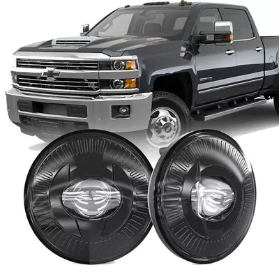 Suitable for Chevrolet Led Front Fog Light Car Modified Daytime Running Light 2008-2013 Gmc Yukondenali