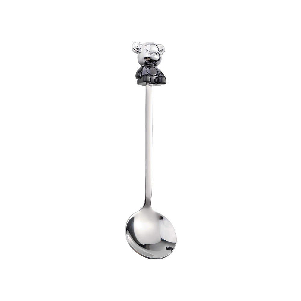 Handheld set, tableware stainless steel, doll for elementary school students, gift box, internet celebrity