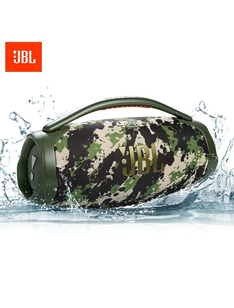 Динамик Bluetooth J.B.L Boombox3 Wi Edition Music Warrior