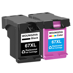 HP 67XL compatible ink cartridge for HP Deskjet 2320, 2700, 2723, 2330, 6420