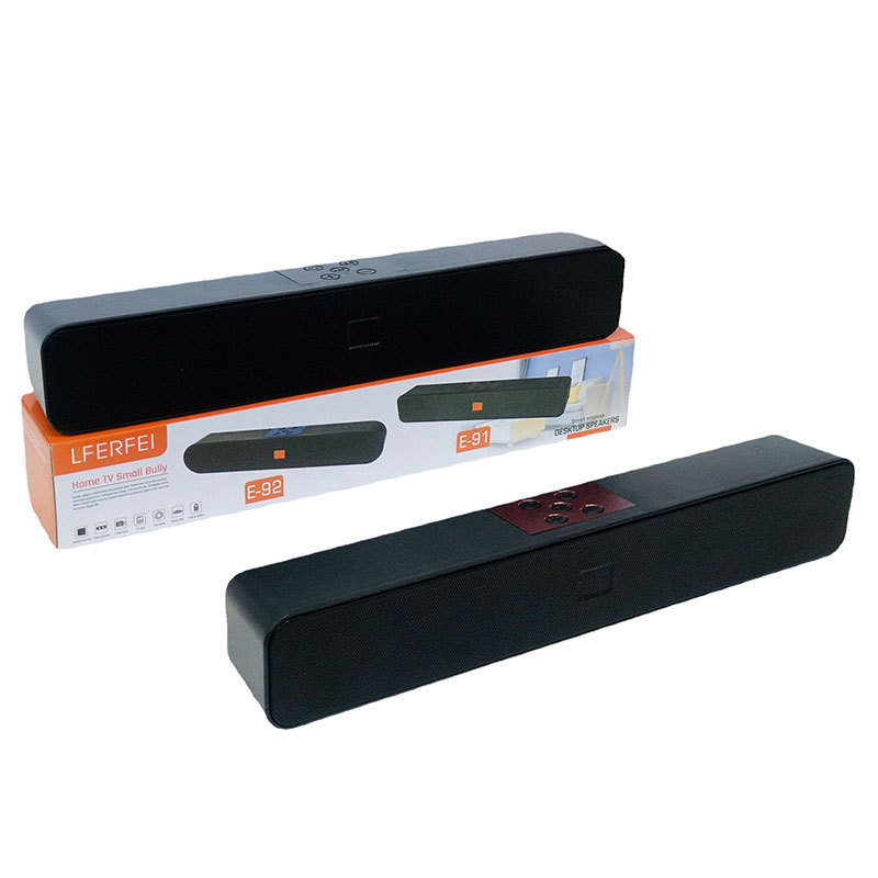 사운드 바 데스크탑 TV 스트립 오디오 홈 시어터 서브 우퍼 무선 사운드 히터 블루투스 스피커 대용량