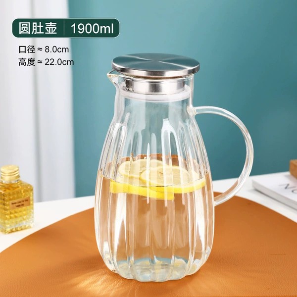 1.8L-Lantern Kettle_Silver Lid (Transparent Color)★