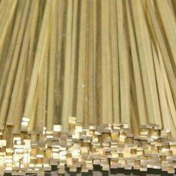 现货H59黄铜排装饰雕刻用铜扁条 配电柜接地H65黄铜排镀锡黄铜条