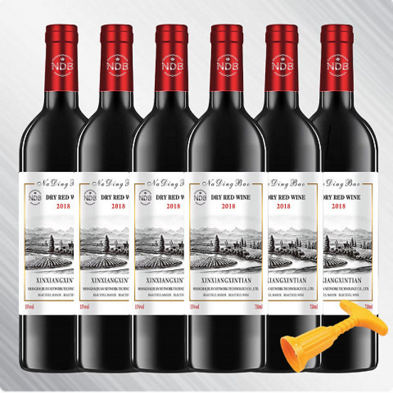 매너 드라이 레드 6병을 직접 마셔보세요