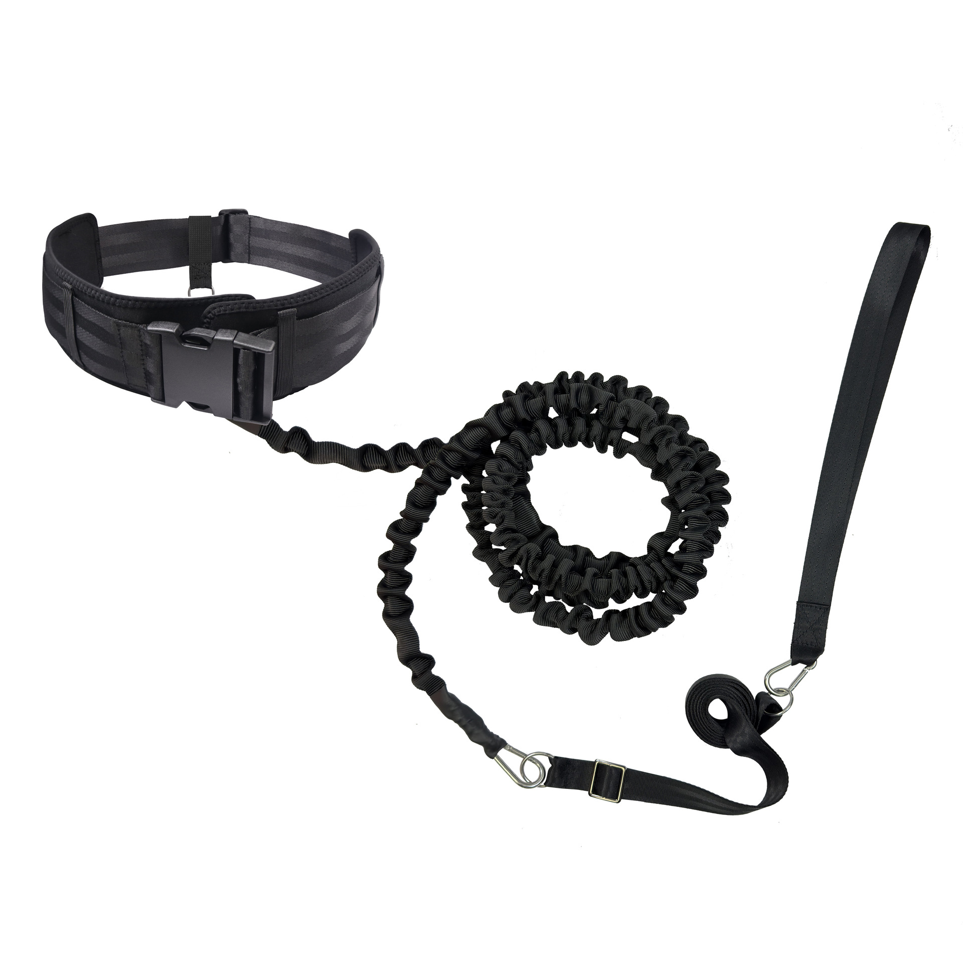 Cinturón de resistencia de natación entrenador elástico para entrenamiento de cuerda de natación al aire libre auxiliar de ejercicio de piscina image 6