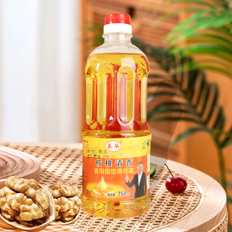 호두 오일 750ml (25 병 상자)