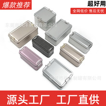 现货马口铁盒长方形凤梨酥提拉米苏饼干密封礼盒收纳食品级包装盒