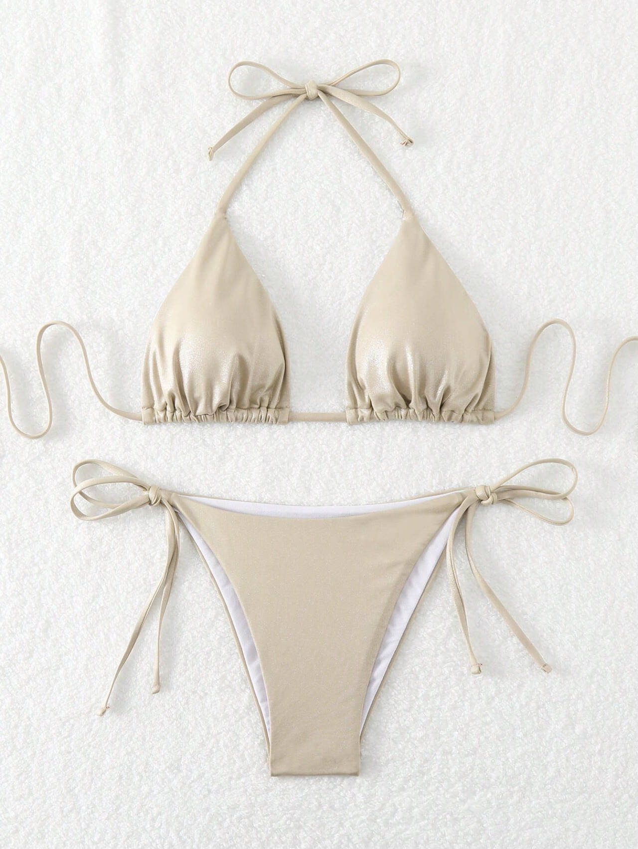 Split swimwear, sexy set, belt