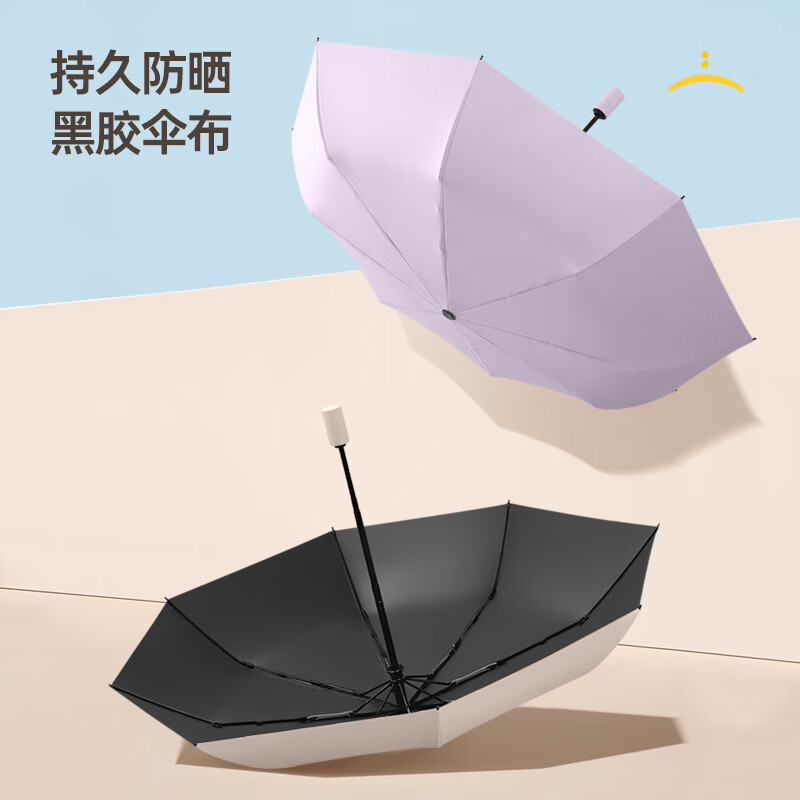 美度全自動三つ折り日傘女黒ゴム紫外線防止日傘M3035【政採福祉教育|undefined