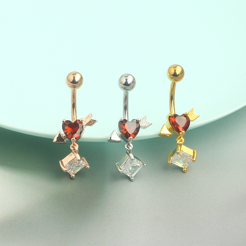 Pointed titanium steel lip stud product view