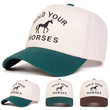 春秋新款恐龙骨帽子儿童鸭舌帽韩版卡通遮阳帽霸王龙刺绣棒球帽