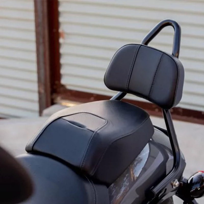 Suitable for Indian Chief Black Horse Bobber modification Chifbobber passenger rear seat cushion