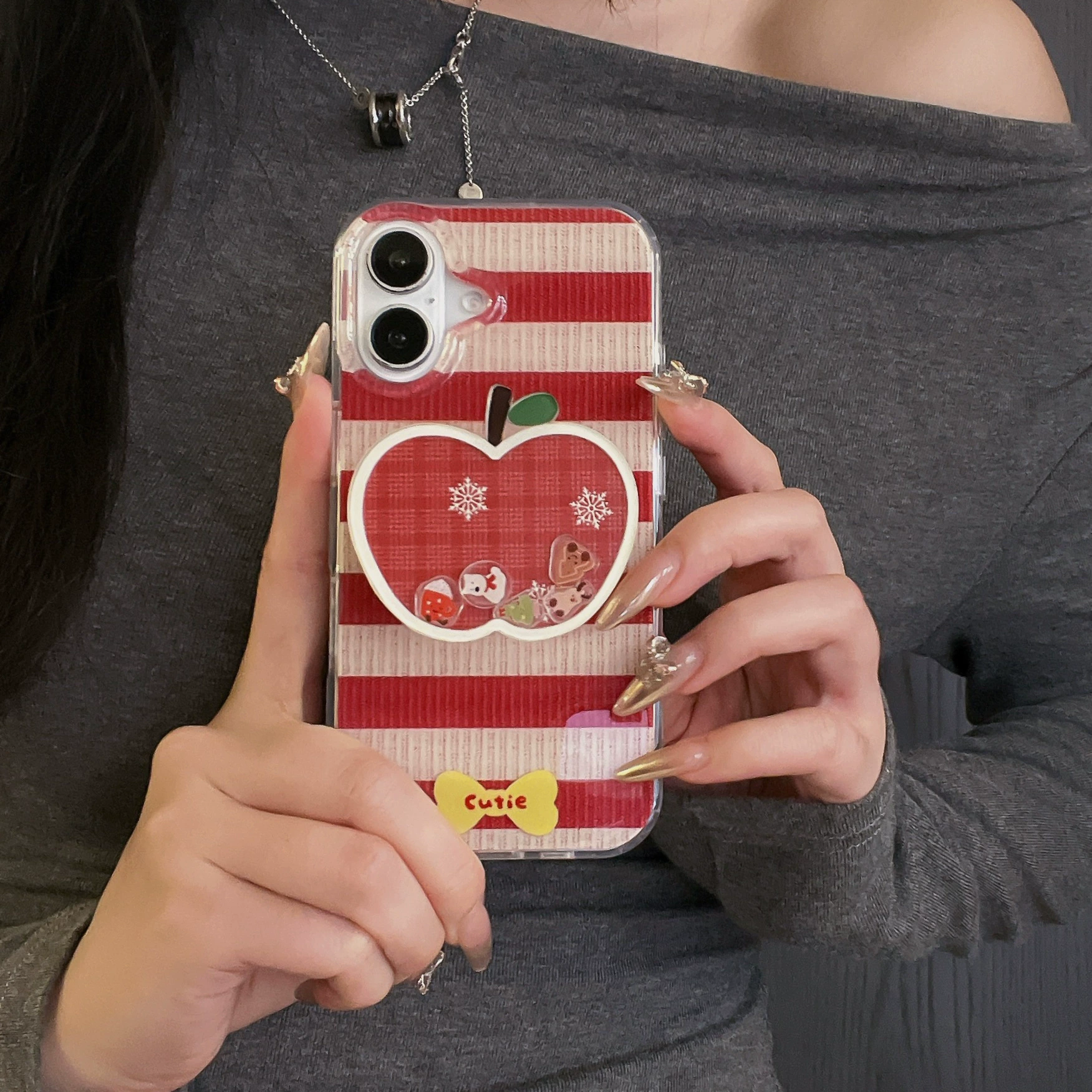 Apple, детский одедка-раскачивающая игрушка, совместимая трубка, iPhone16 Pro, iPhone 15, чехол, iPhone, 13