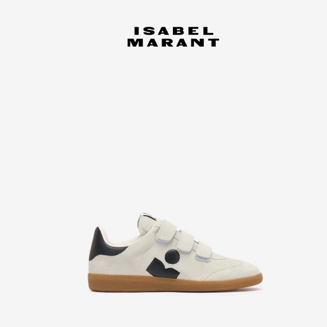 Кроссовки Isabel Marant BETH унисекс 35–45 замша с металлическими акцентами, дышащие повседневные спортивные