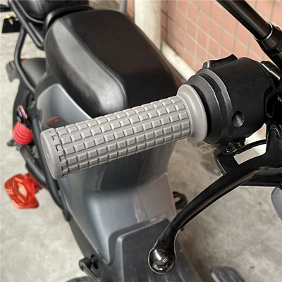 Motorcycle Handle Cover: Glue, Throttle Grip, Direction Handlebar