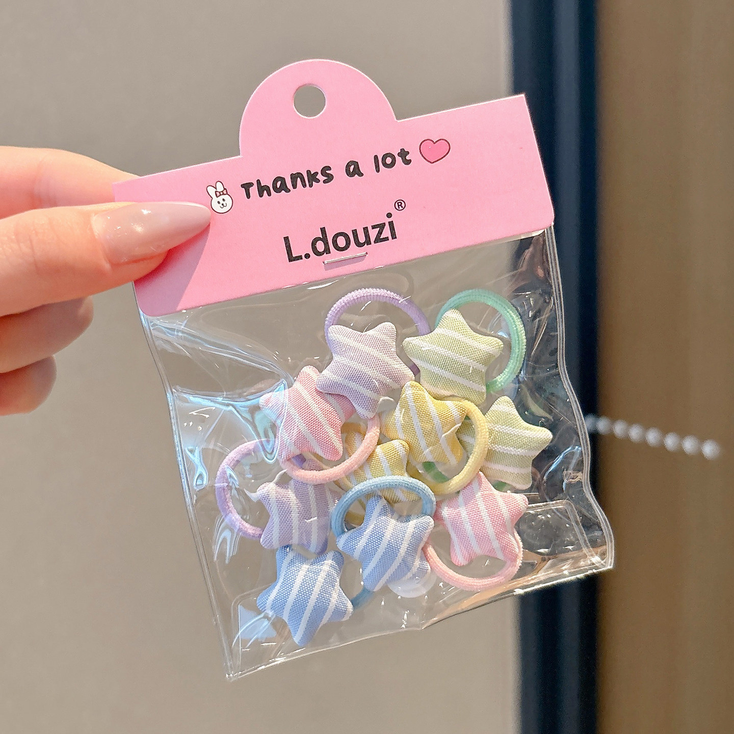 Bebé atado cabello de cabello niñas no lastimar cabello corda de goma anillo de cabello bebé tocado de cabello adorable para niños mujeres