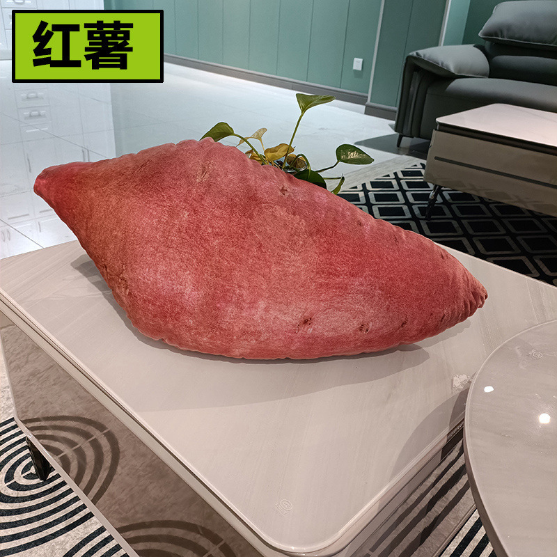 Simulación creativa repollo chino pepino vegetal almohada linda calabaza amarga guisante peluche maíz ajo batata