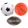 football American style Dedicated football PVC6 inch Manufactor wholesale children Toys thickening inflation Pat the ball