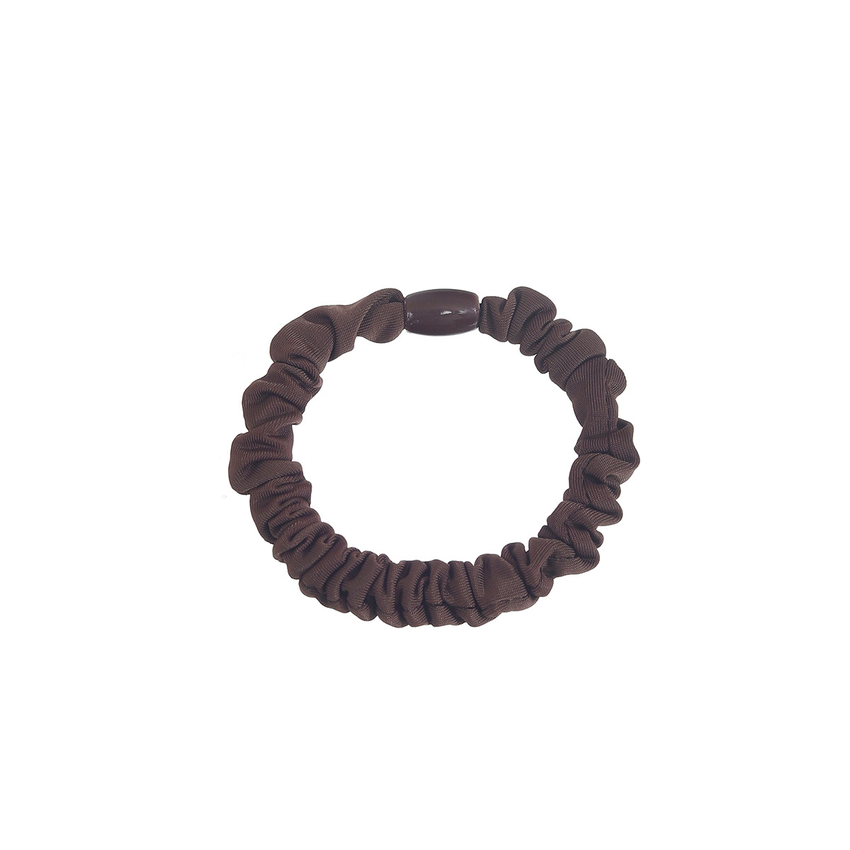 Versión coreana de tela, lazo para el cabello del intestino delgado, estilo femenino, accesorios para el cabello hechos a mano de bricolaje, material para sombreros, lindas bandas de goma para atar el cabello