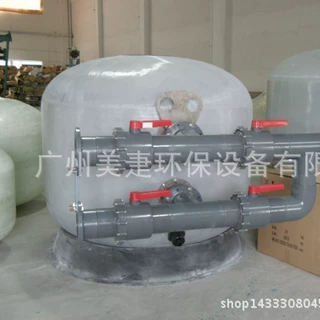 美疌泳池过滤器深床式过滤型砂缸过滤器