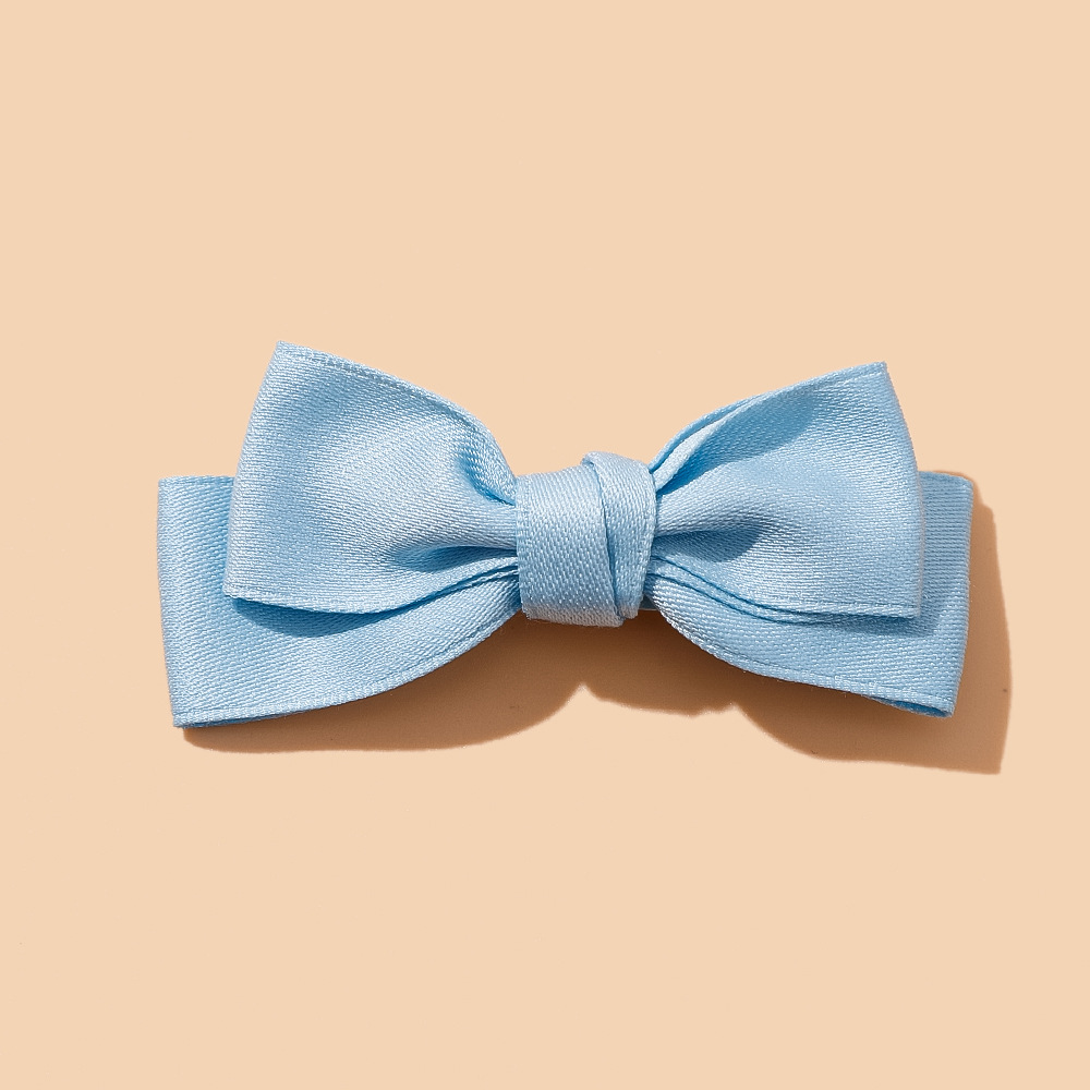 Pinza pelo bebé lazo cinta doble capa accesorios verano_voghion.com
