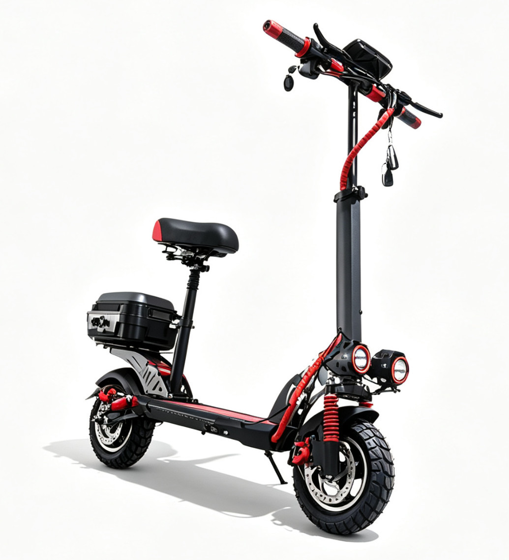 10inch Electric scooter adult folding scooter mobility scooter scooter dual-drive electric scooter
