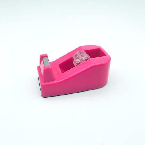 Office stationery learning small and medium glue holder transparent tape cutter adhesive tape machine desktop stationery adhesive paper machine