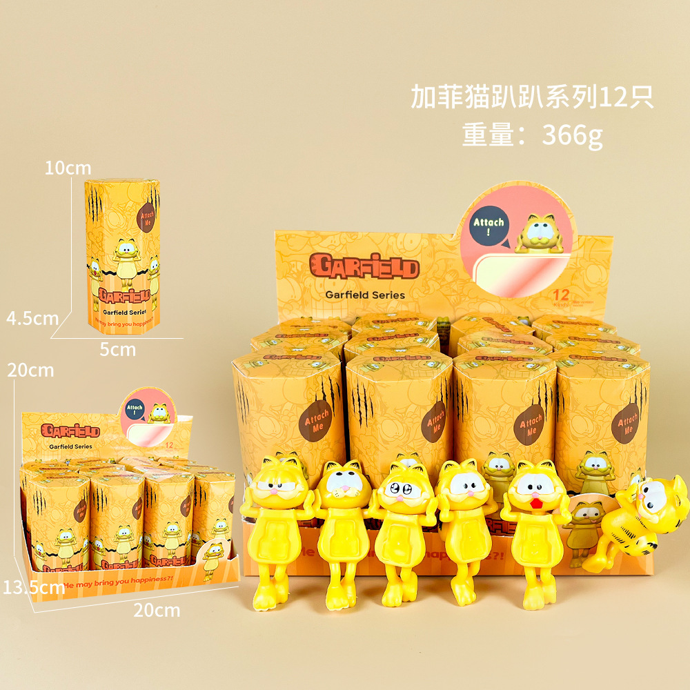 Figuras decorativas transfronterizas – adornos de coche o móvil, muñecos animados hechos a mano, venta por lotes