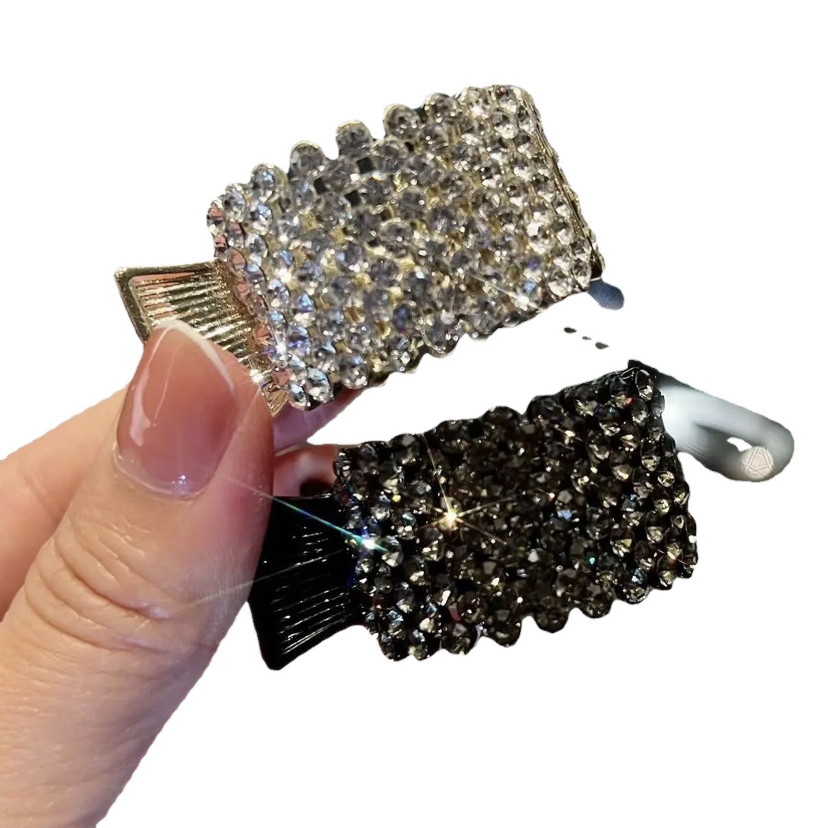 Clip de metal para mujer clip de garra de cola de caballo alto artefacto fijo horquilla brillante para mujer Otoño e Invierno 2022 nuevo clip tocado